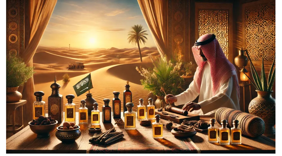 Essence of Arabia.